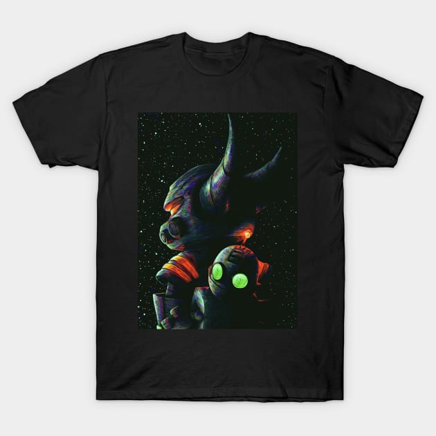 Ratchet and Clank - Space T-Shirt by MegacorpMerch